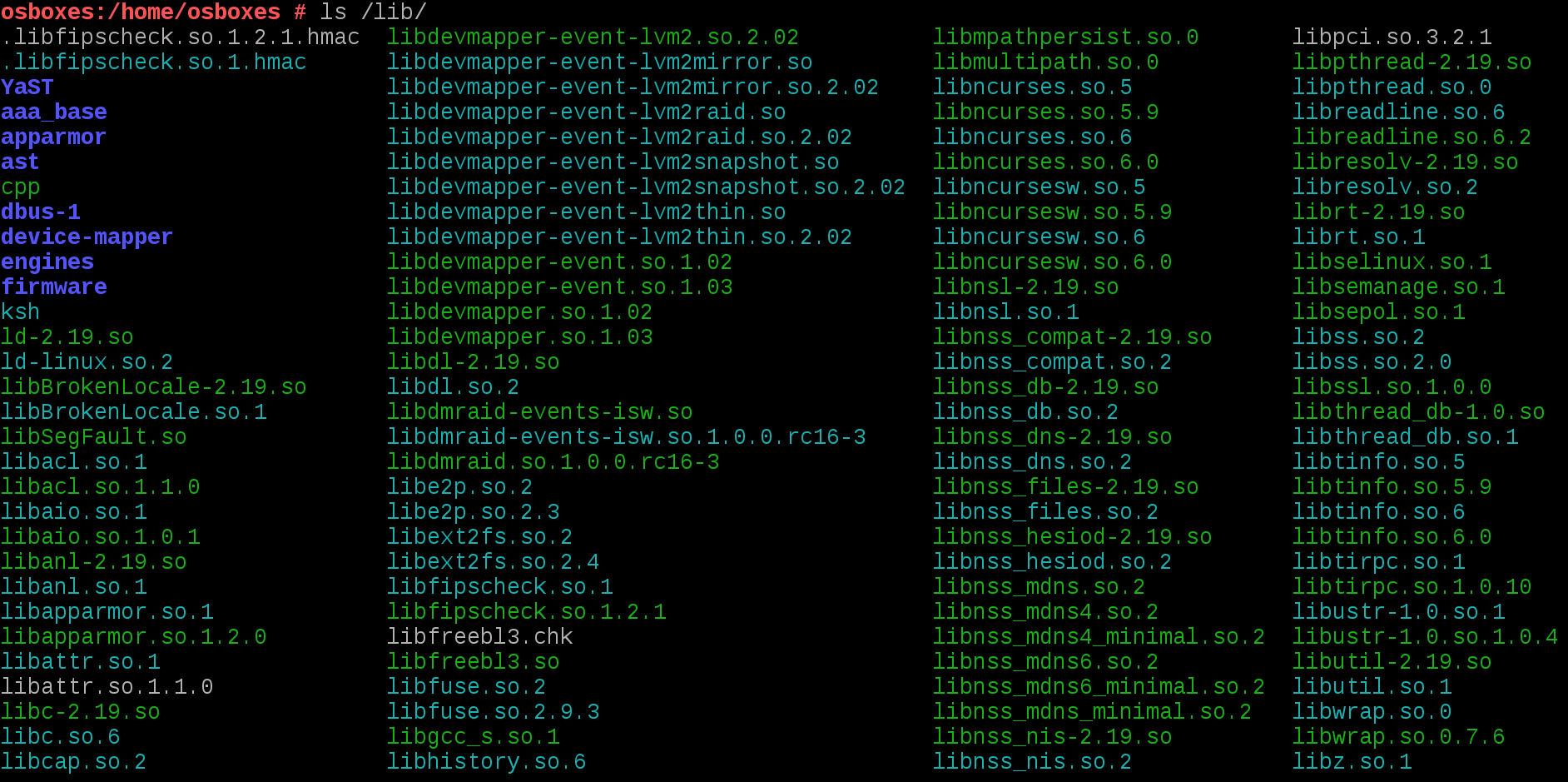 قسمت دوم آموزش لینوکس - Shared Library