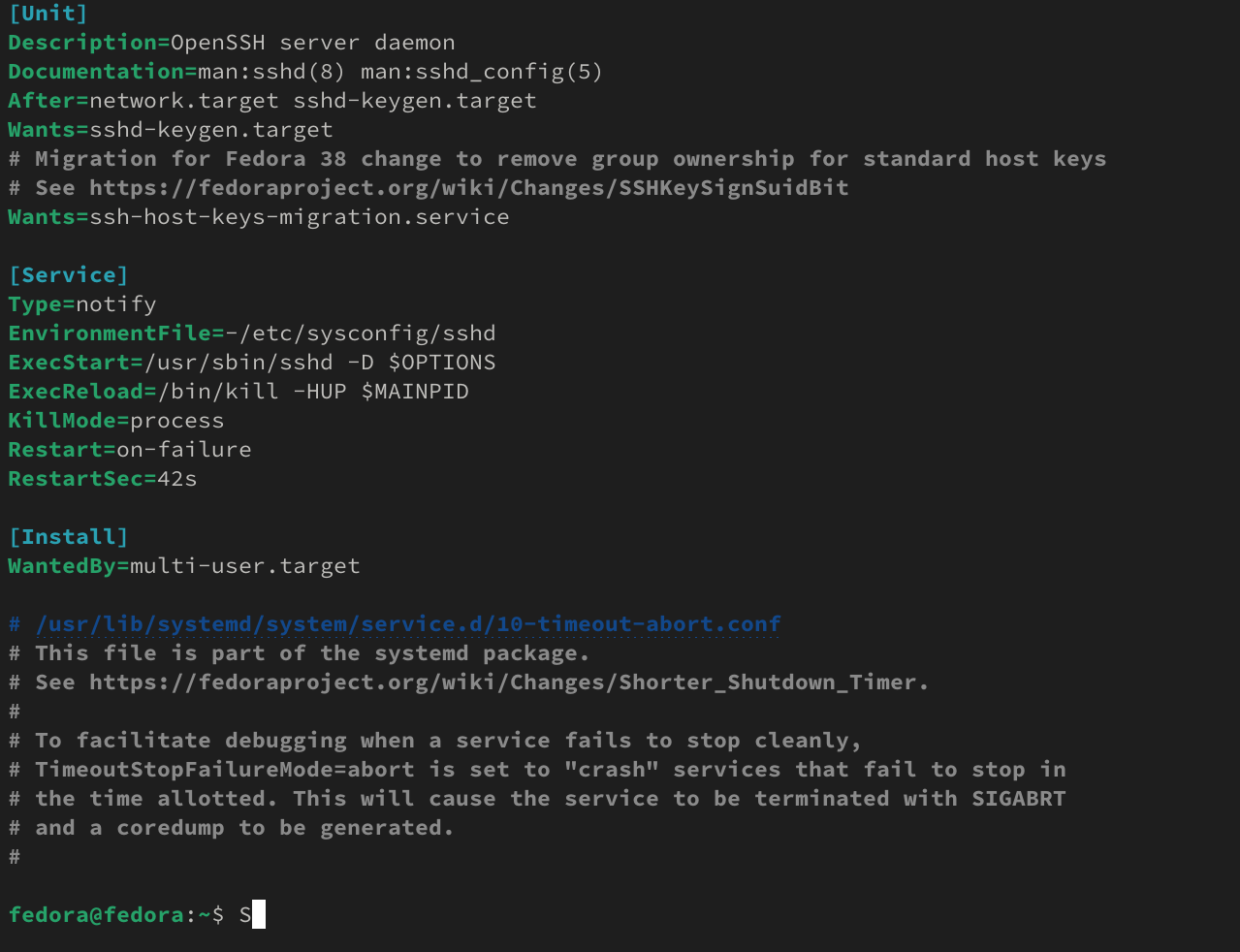 تصویر تنظیمات سرویس