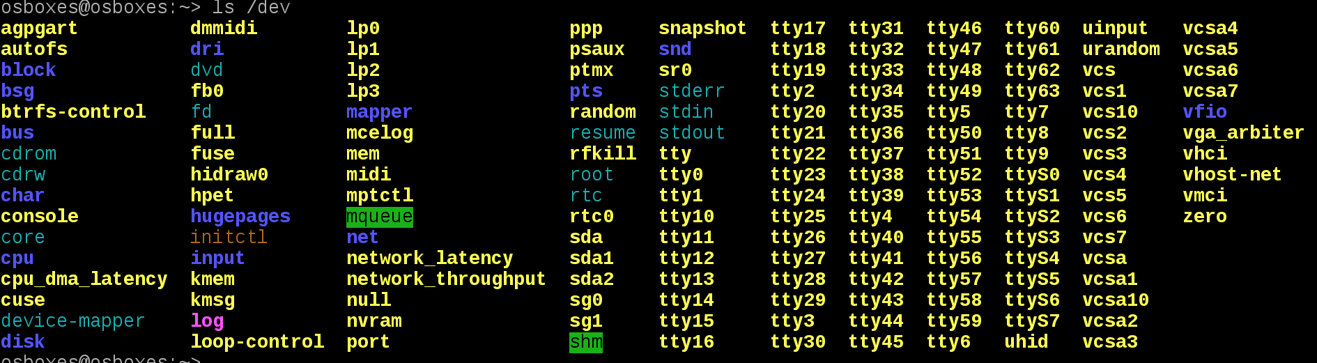 تصویر محتوای dev