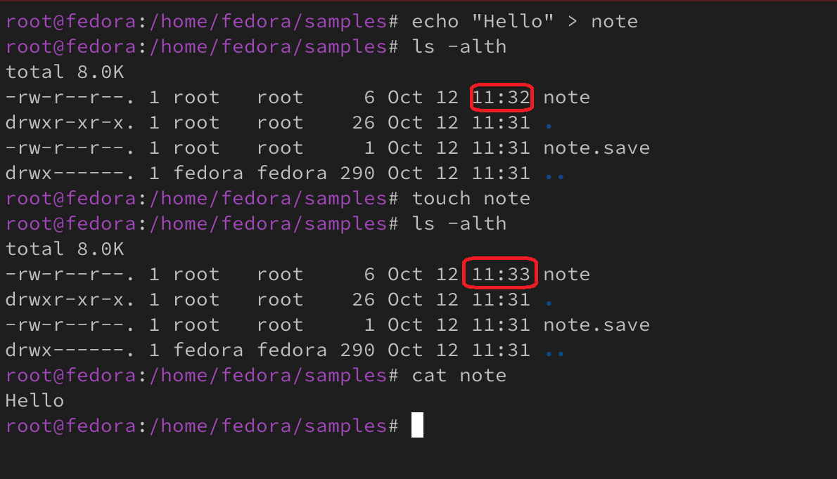 قسمت هشتم آموزش لینوکس - File Commands