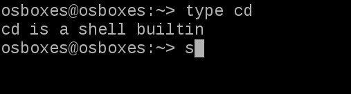 نمونه خروجی type cd